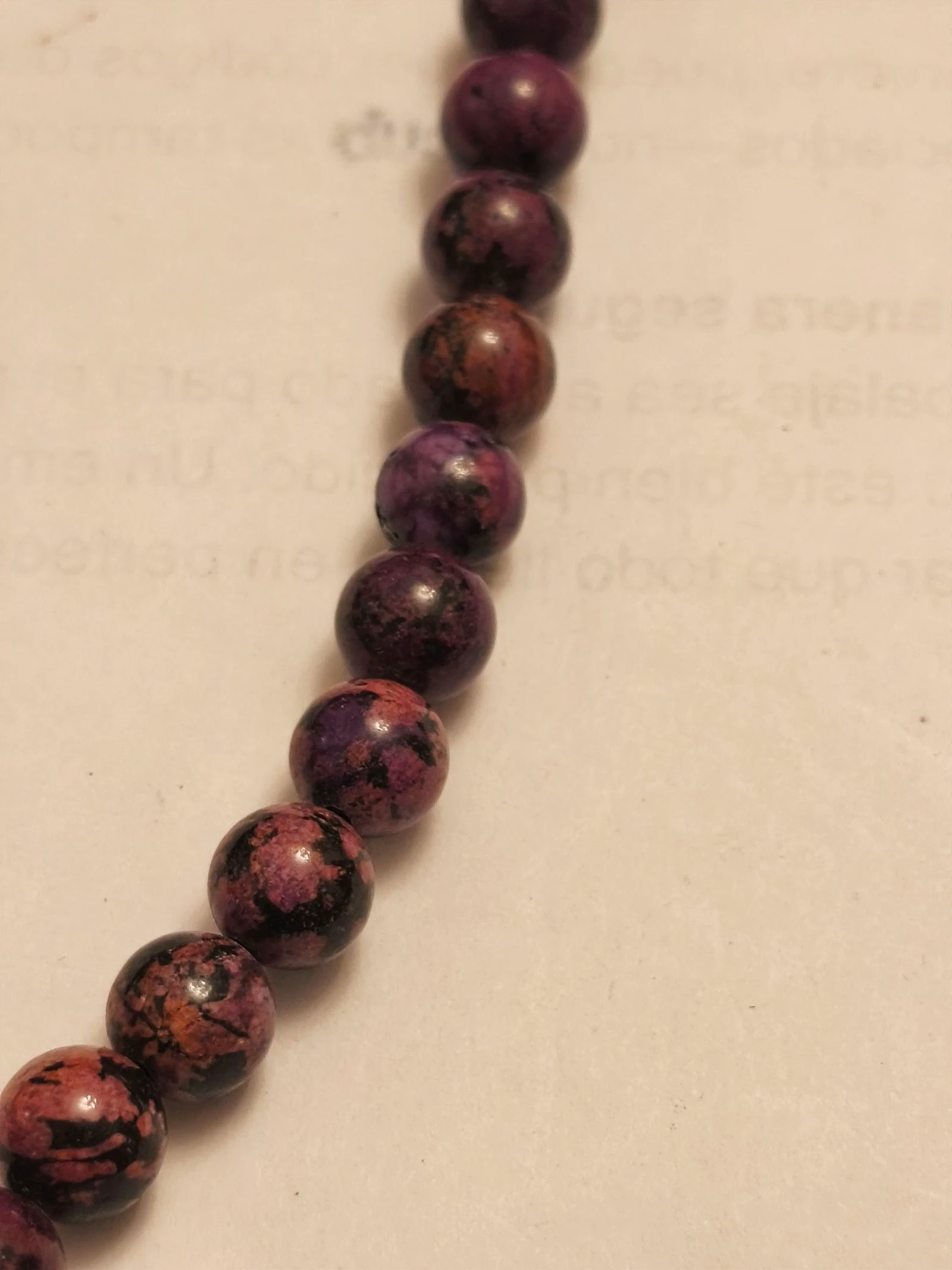Rodoniet ketting van 80 centimeter – photo 7